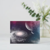 宇宙 ポストカード (スタンド正面)