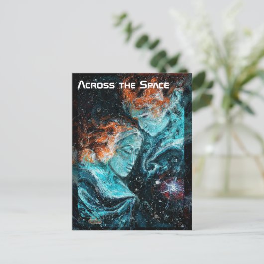 宇宙 ポストカード (スタンド正面)