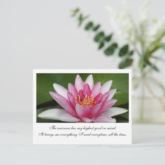 宇宙 ポストカード (スタンド正面)