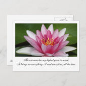 宇宙 ポストカード (正面/裏面)