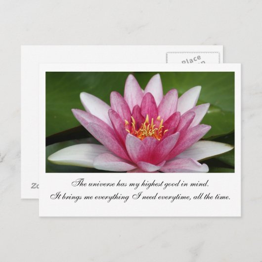 宇宙 ポストカード (正面/裏面)