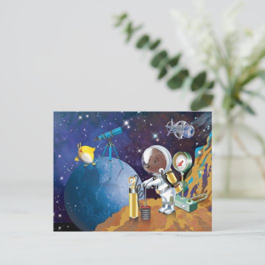 宇宙 ポストカード (スタンド正面)