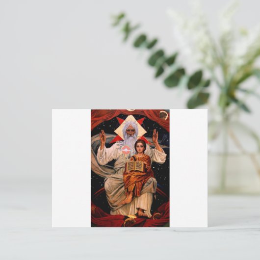 宇宙 ポストカード (スタンド正面)