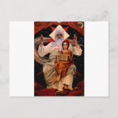 宇宙 ポストカード (正面)