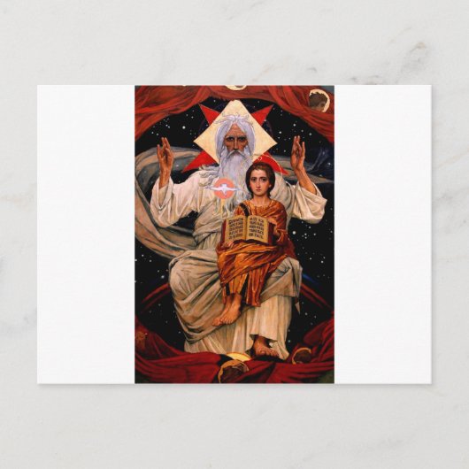 宇宙 ポストカード (正面)