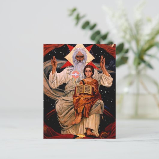 宇宙 ポストカード (スタンド正面)