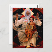 宇宙 ポストカード (正面/裏面)