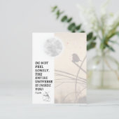 宇宙 ポストカード (スタンド正面)