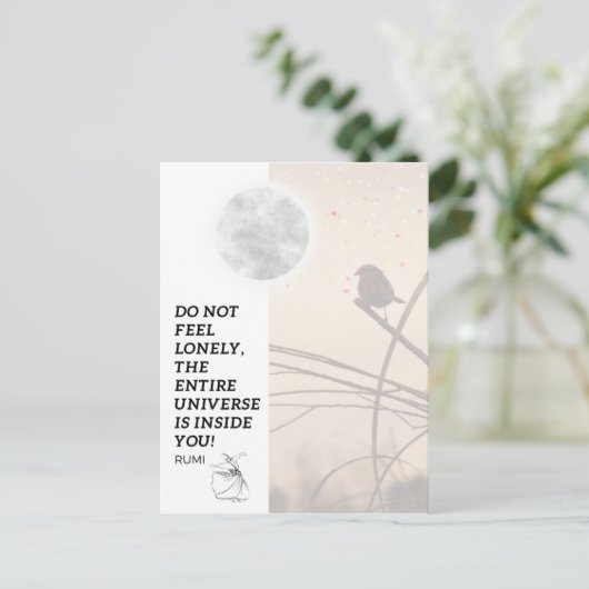 宇宙 ポストカード (スタンド正面)