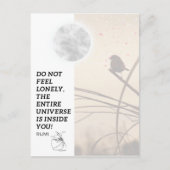 宇宙 ポストカード (正面)