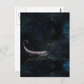 宇宙 ポストカード (正面/裏面)