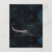 宇宙 ポストカード (正面)