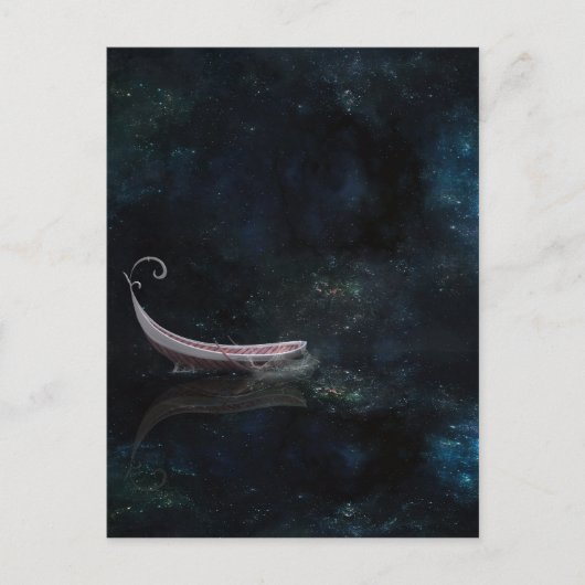 宇宙 ポストカード (正面)