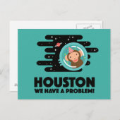 宇宙 ポストカード (正面/裏面)