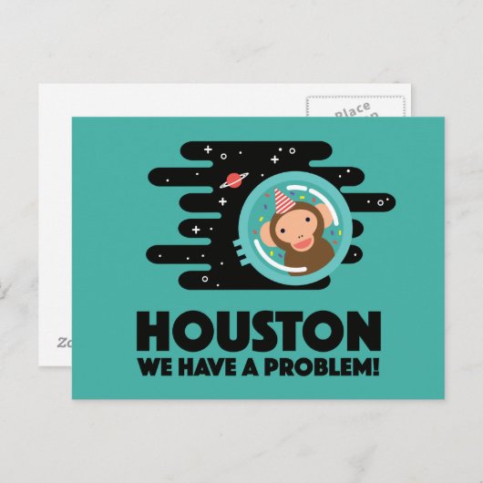 宇宙 ポストカード (正面/裏面)