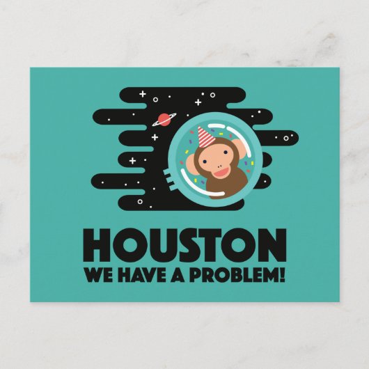 宇宙 ポストカード (正面)