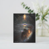 宇宙 ポストカード (スタンド正面)