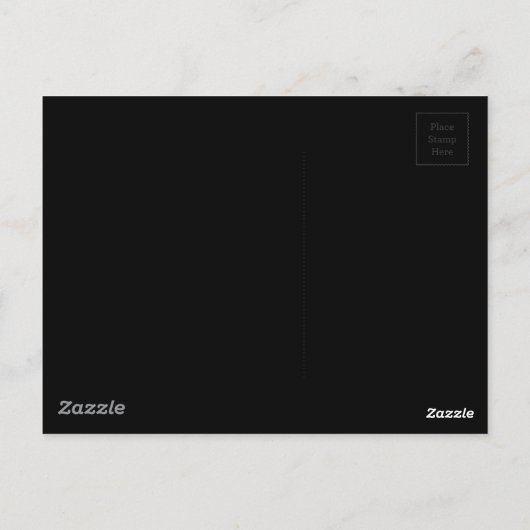 宇宙 ポストカード (裏面)