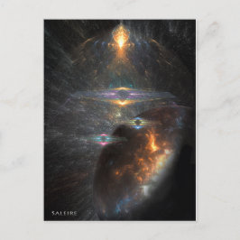 宇宙 ポストカード
