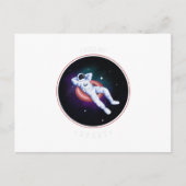 宇宙 ポストカード (正面)