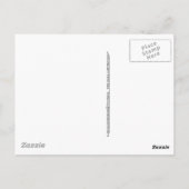 宇宙 ポストカード (裏面)