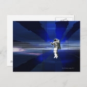 宇宙 ポストカード (正面/裏面)