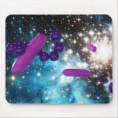 宇宙 マウスパッド (正面)