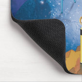 宇宙 マウスパッド (コーナー)