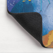 宇宙 マウスパッド (コーナー)