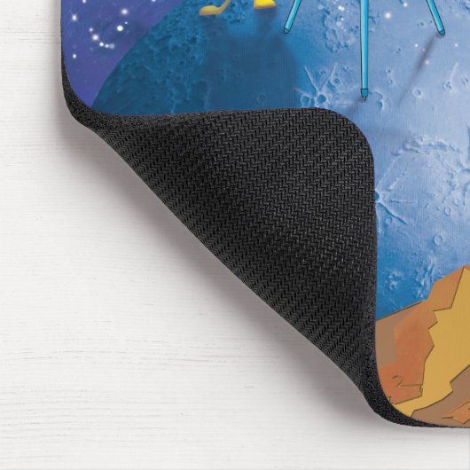 宇宙 マウスパッド (コーナー)