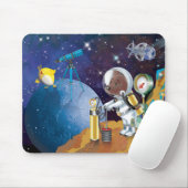 宇宙 マウスパッド (マウス)
