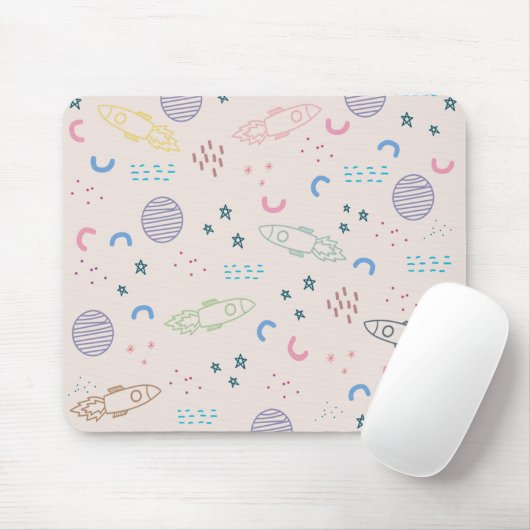 宇宙 マウスパッド (マウス)