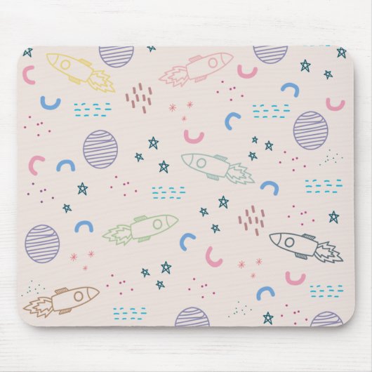 宇宙 マウスパッド (正面)