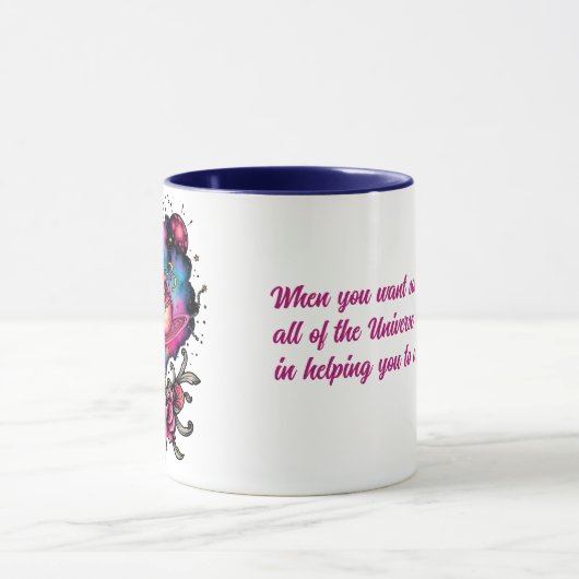 宇宙 マグカップ (中央)