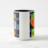 宇宙 マグカップ (中央)