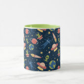 宇宙 マグカップ (中央)