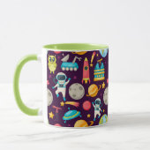 宇宙 マグカップ (左)