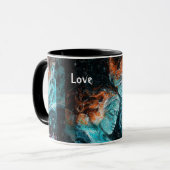 宇宙 マグカップ (正面左)