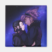 宇宙 マグネット (正面)