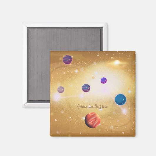 宇宙 マグネット (正面/裏面)