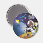 宇宙 マグネット (正面/裏面)