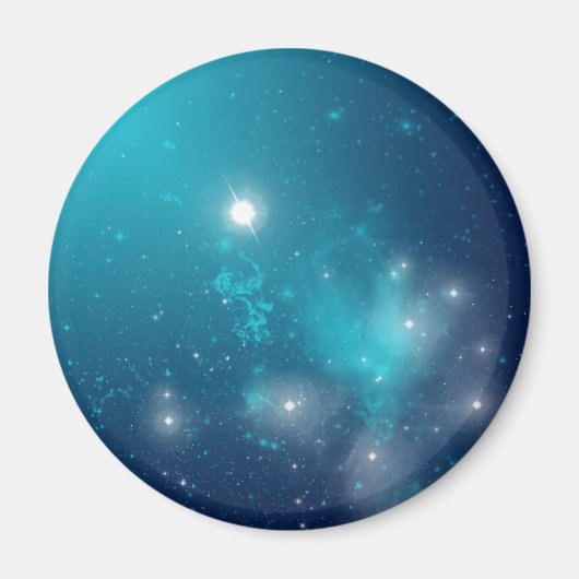 宇宙 マグネット (正面)