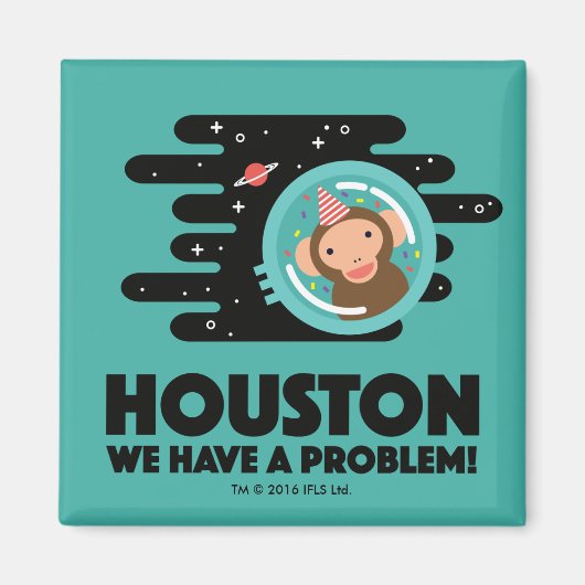 宇宙 マグネット (正面)