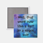 宇宙 マグネット (正面/裏面)