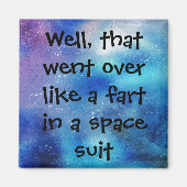 宇宙 マグネット (正面)