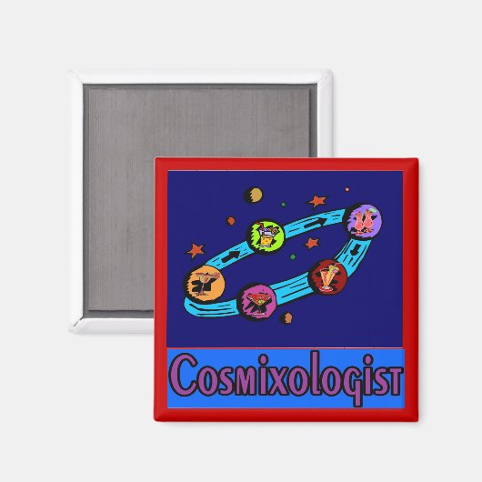 宇宙 マグネット (正面/裏面)