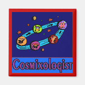 宇宙 マグネット (正面)