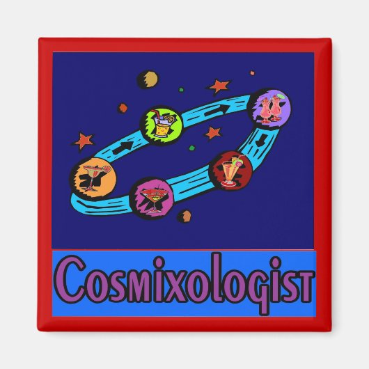 宇宙 マグネット (正面)