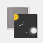 宇宙 マグネット (正面/裏面)