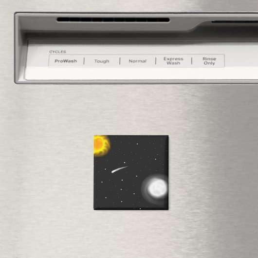 宇宙 マグネット (インサイチュ (食洗機))